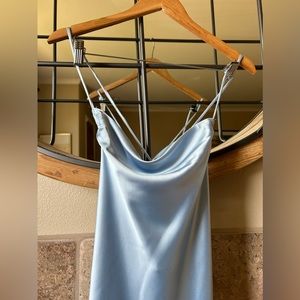 Beautiful Baby Blue Slip Dress SIZE M *NWT*